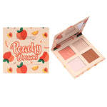 SUNKissed Peachy Dreams Face Palette - 24pk - Wholesale Discount Cosmetics