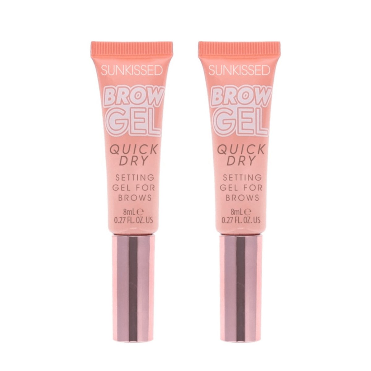 SunKissed Professional Quick Dry Brow Gel - 24pk - Wholesale Discount Cosmetics