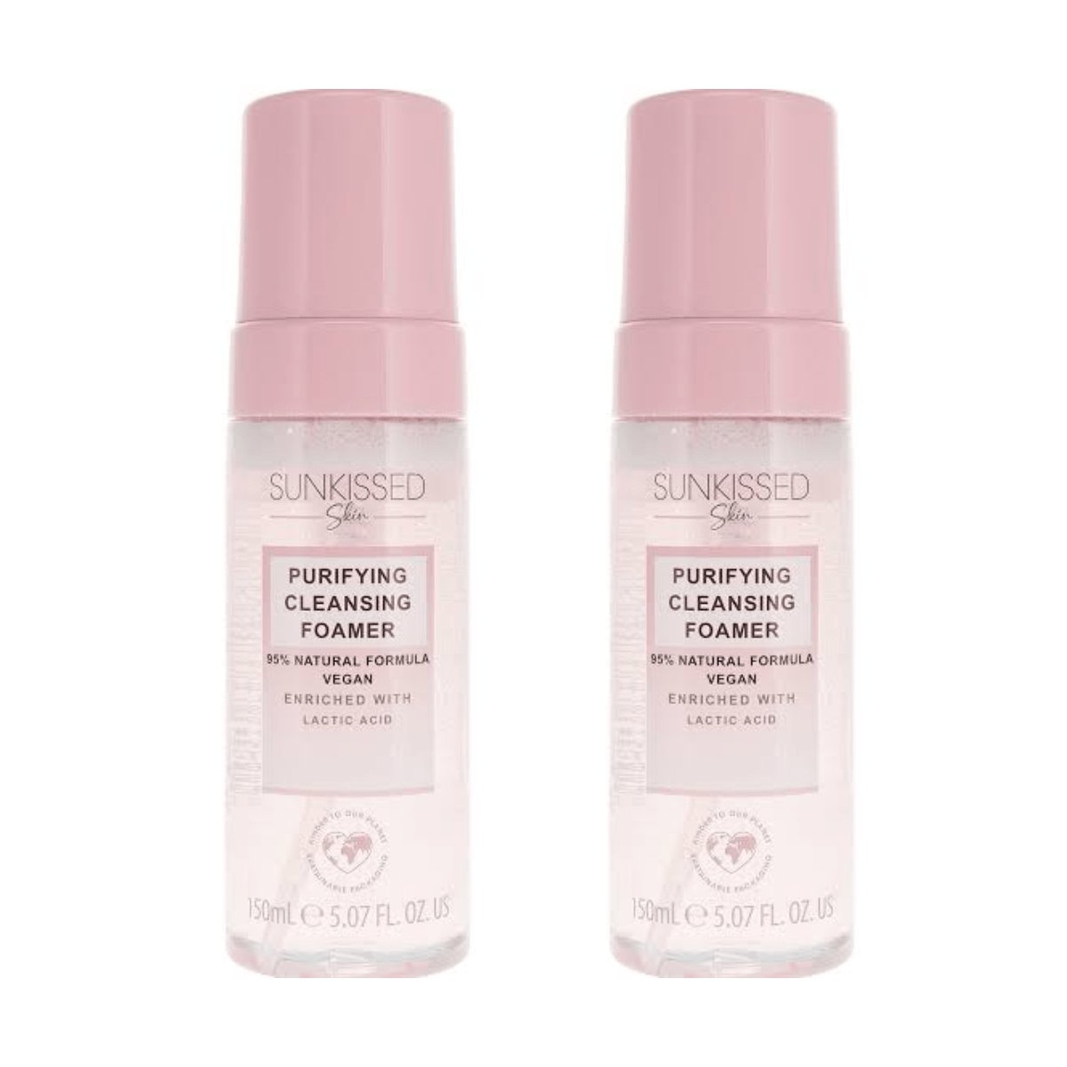 Sunkissed Skin Purifying Cleansing Foam - 24pk - Wholesale Discount Cosmetics