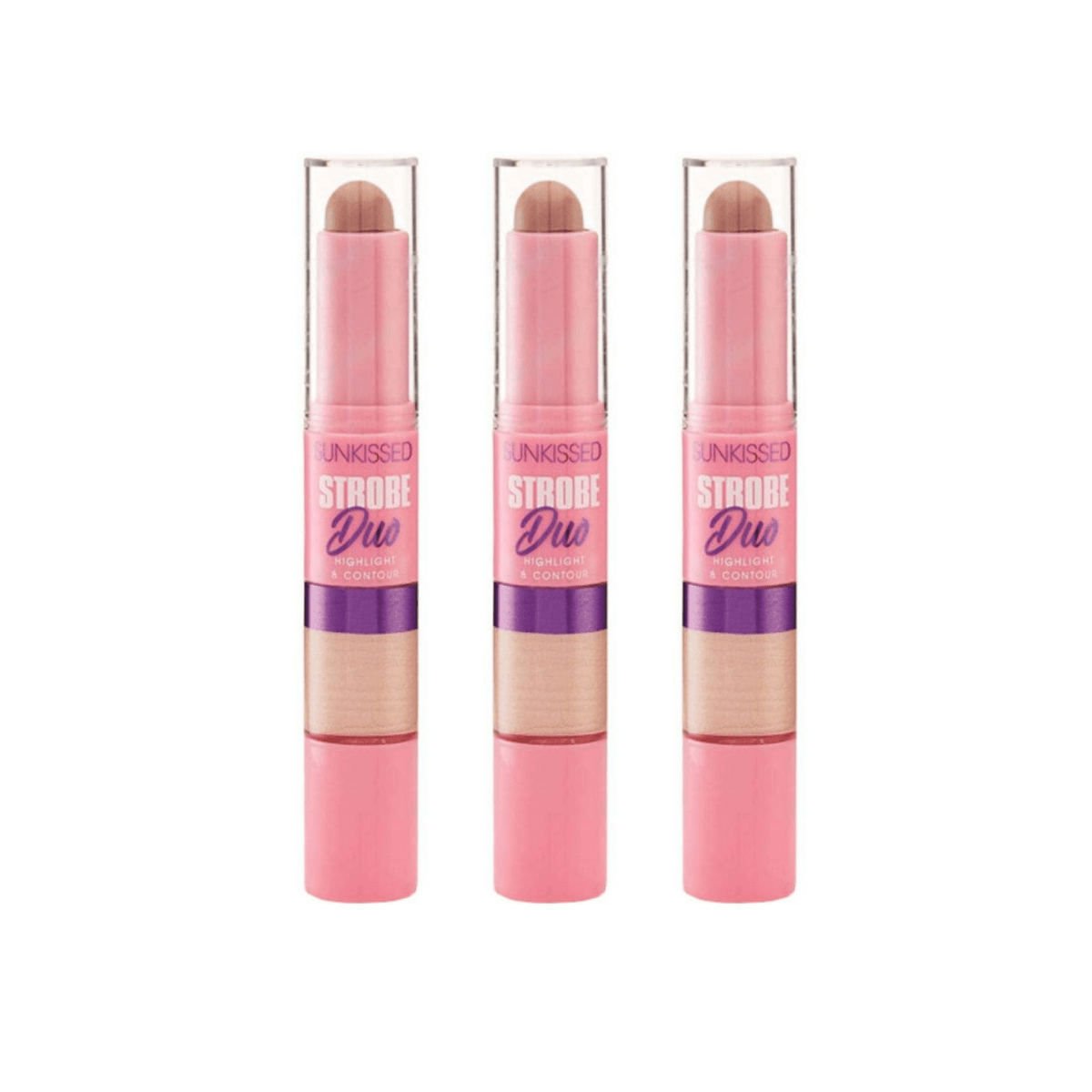 SUNkissed Strobe Duo Highlight & Bronze - 24pk - Wholesale Discount Cosmetics