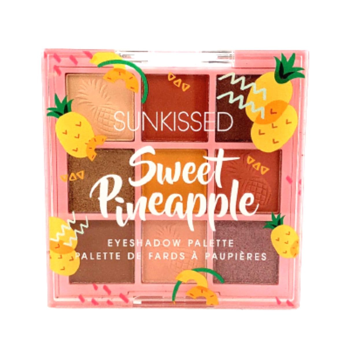 SunKissed Sweet Pineapple Eyeshadow Palette - 24pk - Wholesale Discount Cosmetics