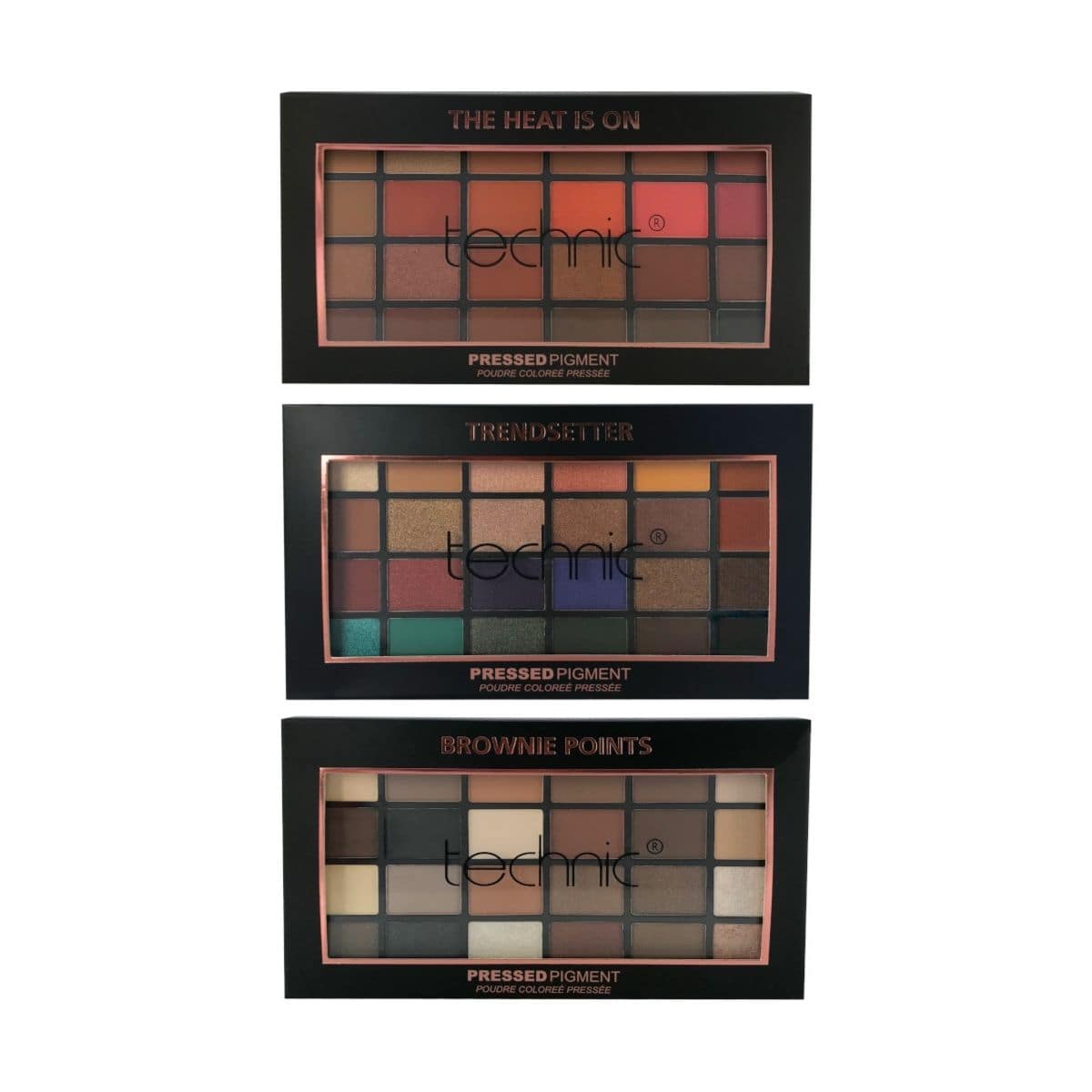 Technic 24 Pan Eyeshadow Palette - 24pk - Wholesale Discount Cosmetics