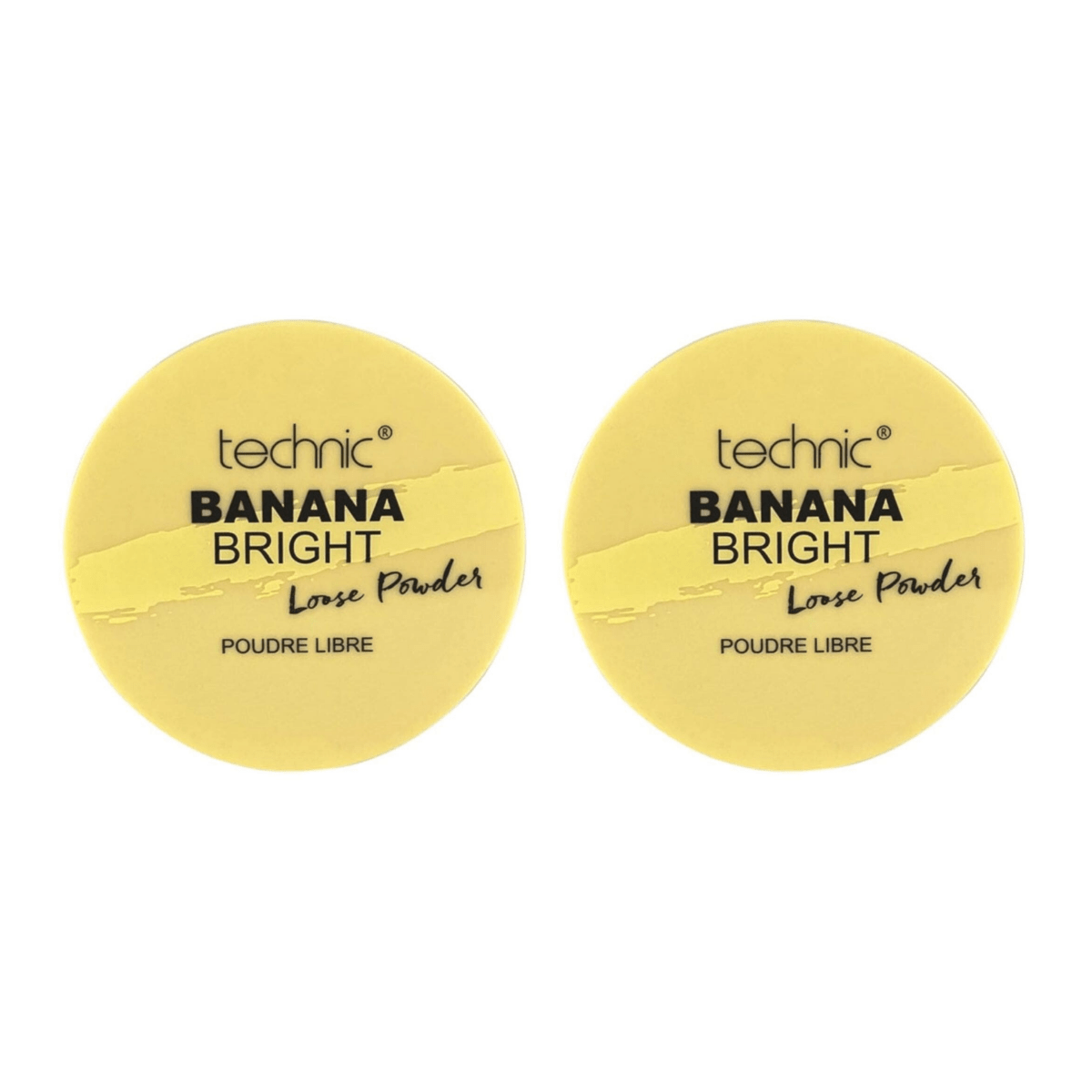 Technic Banana Bright Loose Powder - 24pk - Wholesale Discount Cosmetics