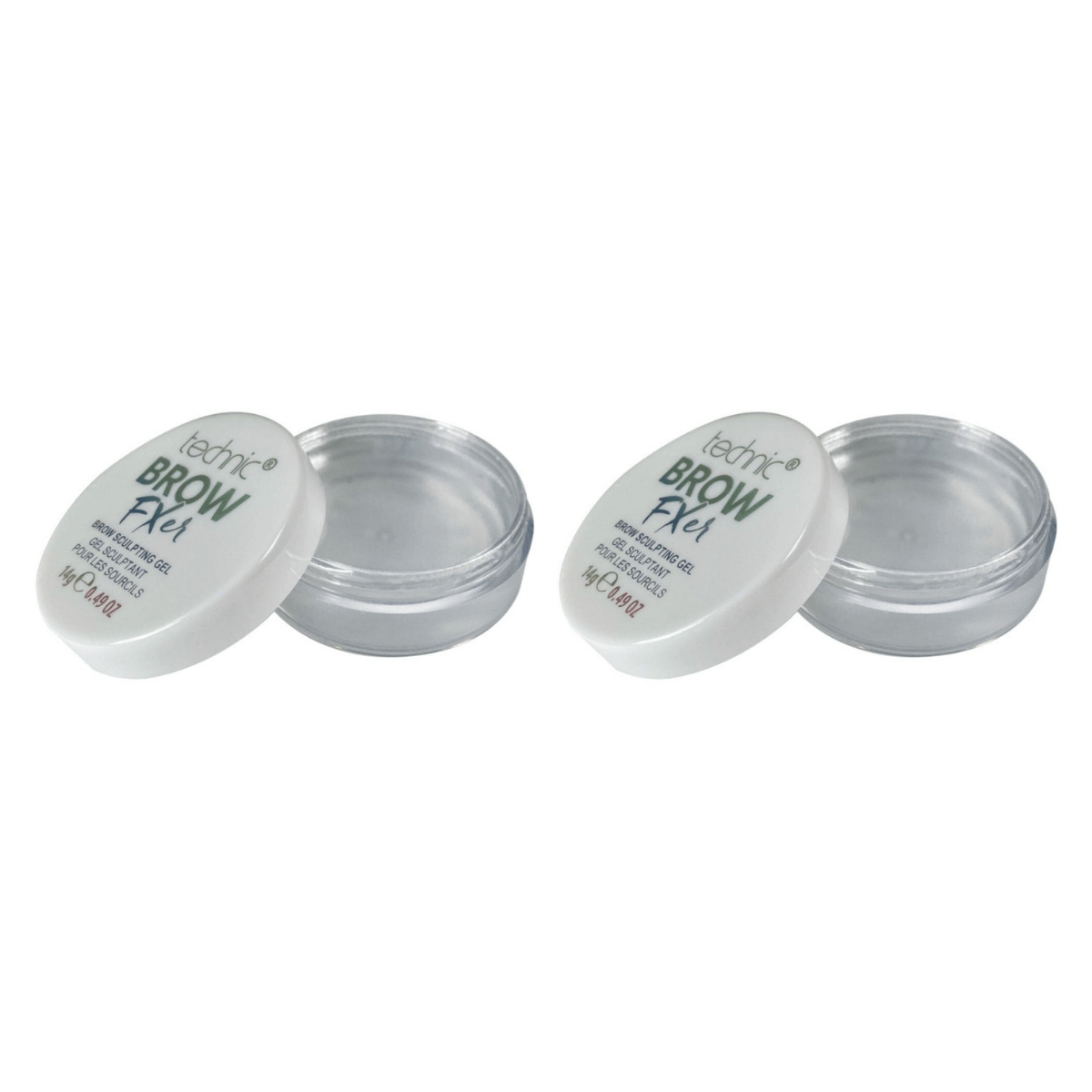 Technic Brow Fxer Sculpting Gel - Clear 24pk - Wholesale Discount Cosmetics
