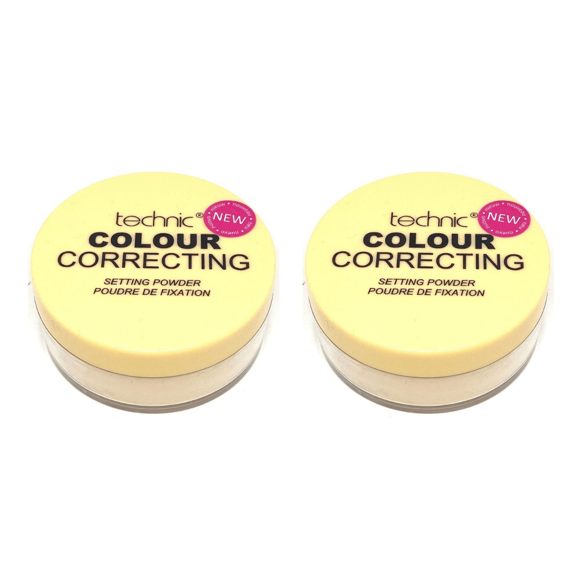 Technic Colour Correcting Setting Powder - 24pk - Wholesale Discount Cosmetics