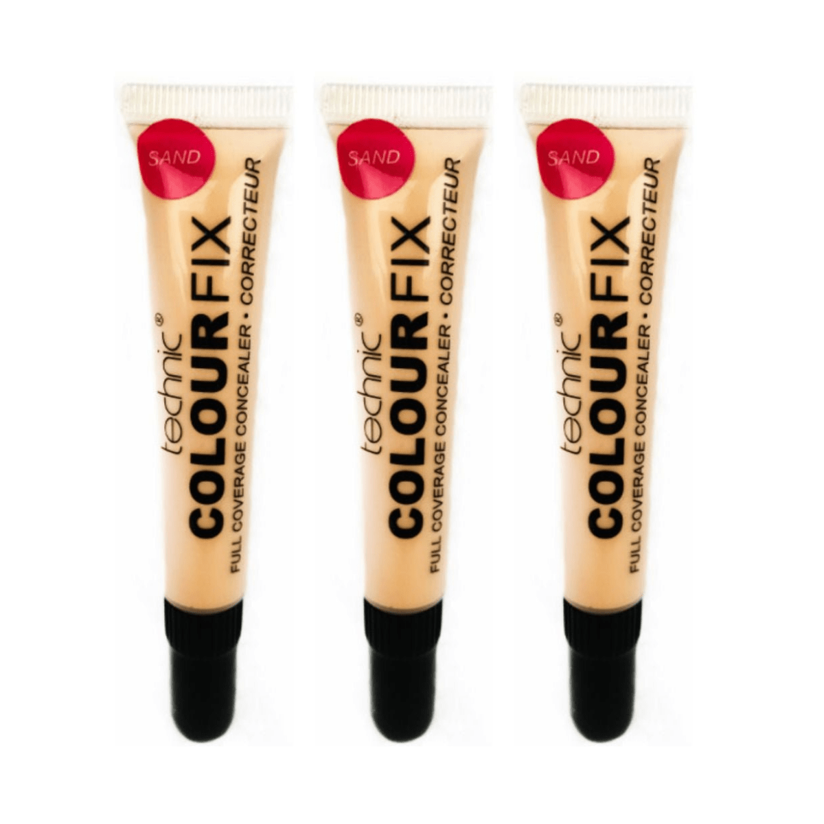 Technic Colour Fix Full Coverage Concealer - Sand 24pk - Wholesale Discount Cosmetics