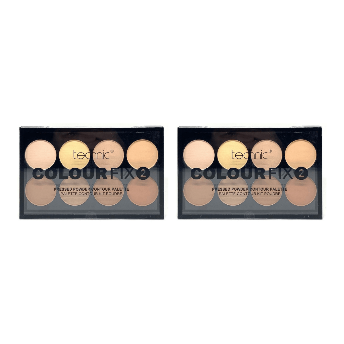 Technic Colour Fix Pressed Powder Contour Palette - 24pk - Wholesale Discount Cosmetics