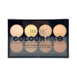 Technic Colour Fix Pressed Powder Contour Palette - 24pk - Wholesale Discount Cosmetics