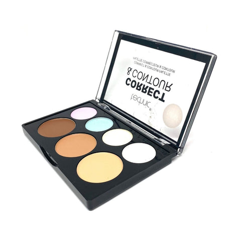 Technic Correct & Contour Palette - 24pk - Wholesale Discount Cosmetics