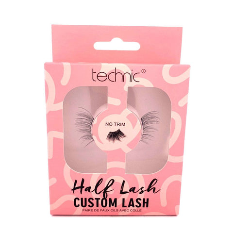 Technic Custom Lash False Eyelashes (Half Lash) - 24pk - Wholesale Discount Cosmetics