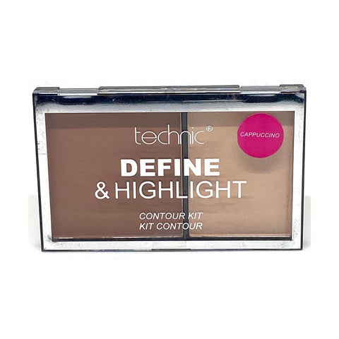 Technic Define & Highlight Palette - Assorted Shades 24pk - Wholesale Discount Cosmetics