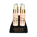 Technic Dewy Setting Spray - 24pk - Wholesale Discount Cosmetics