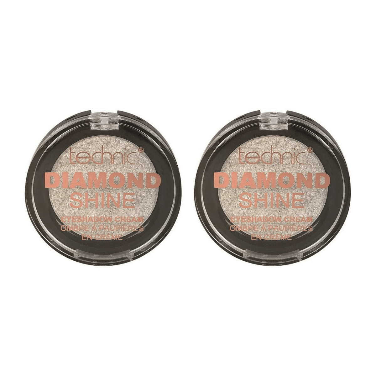 Technic Diamond Shine Eyeshadow Cream - Opal 24pk - Wholesale Discount Cosmetics