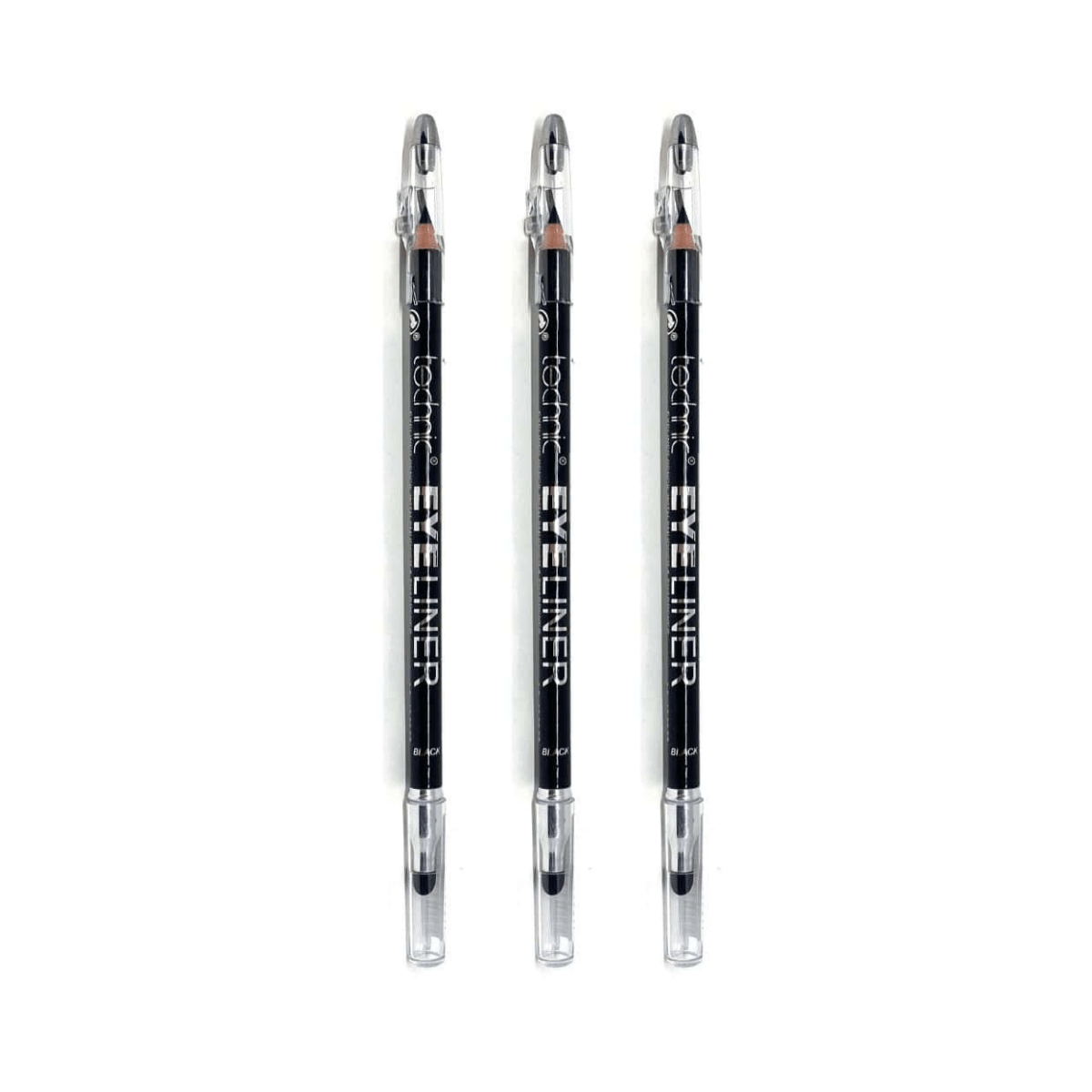 Technic Eyeliner with Sharpener - Black 24pk - Wholesale Discount Cosmetics