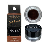 Technic Gel Liner Eyeliner Gel - Assorted Shades 24pk - Wholesale Discount Cosmetics