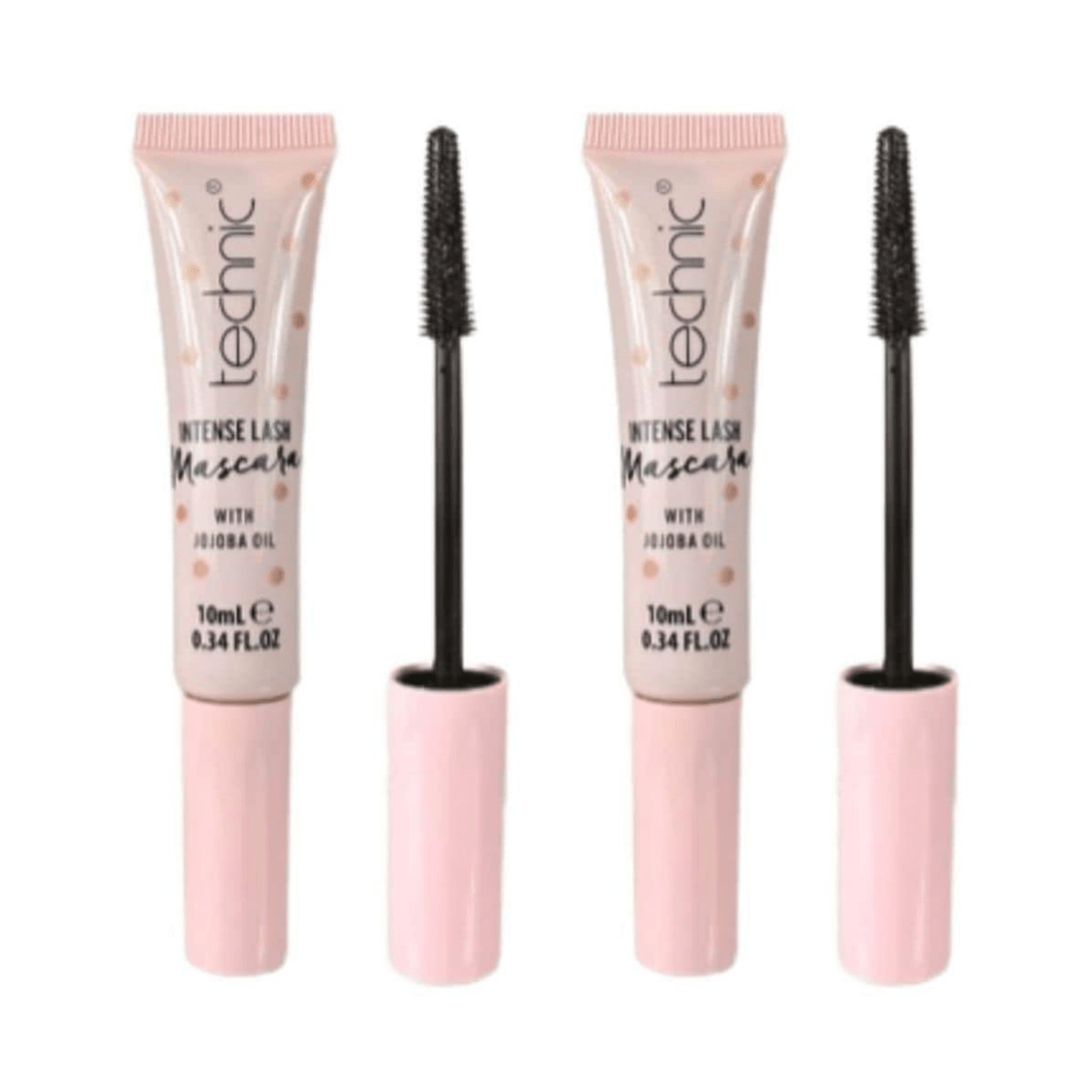 Technic Intense Lash Mascara w. Jojoba Oil - Black 24pk - Wholesale Discount Cosmetics