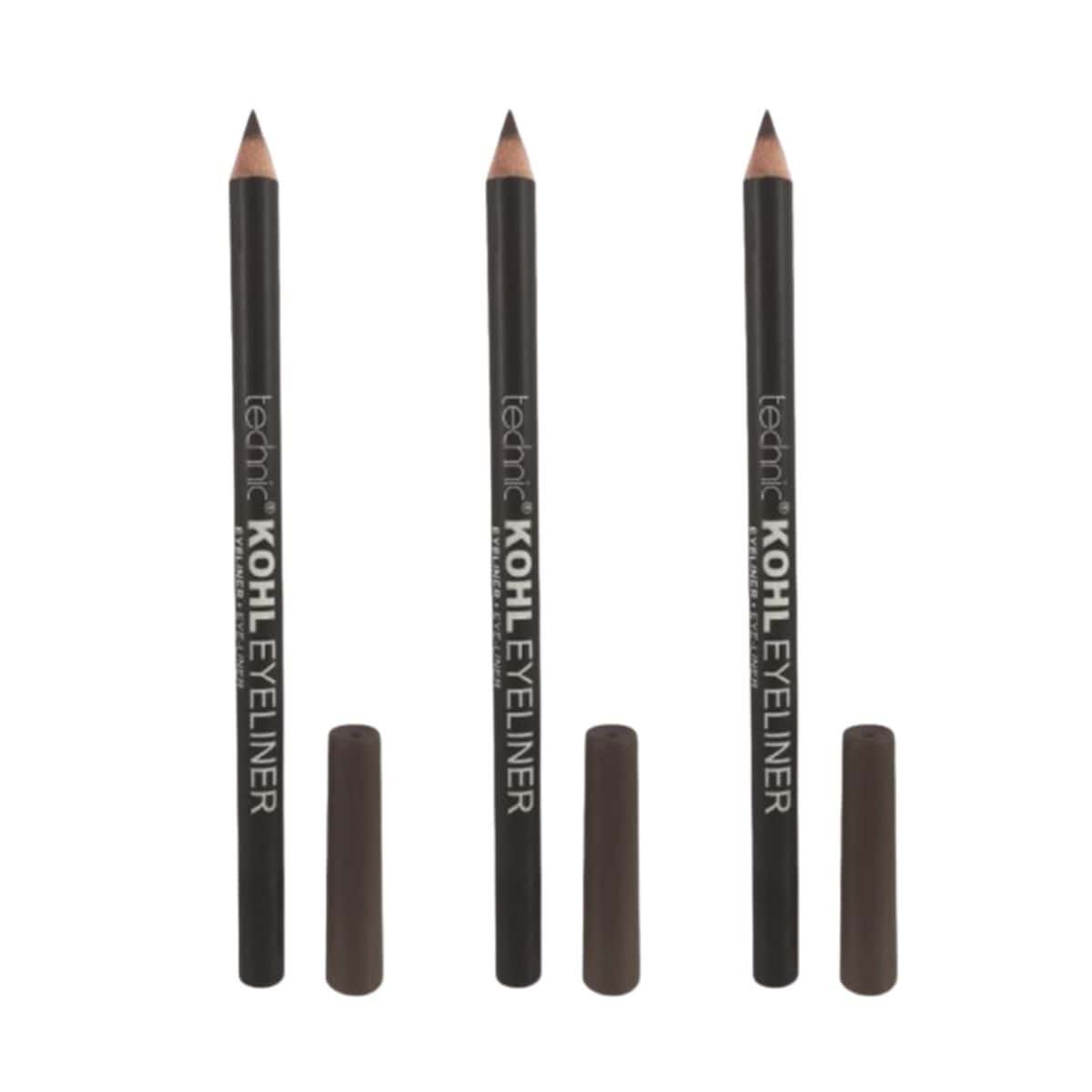 Technic Kohl Eyeliner Brown - 24pk - Wholesale Discount Cosmetics