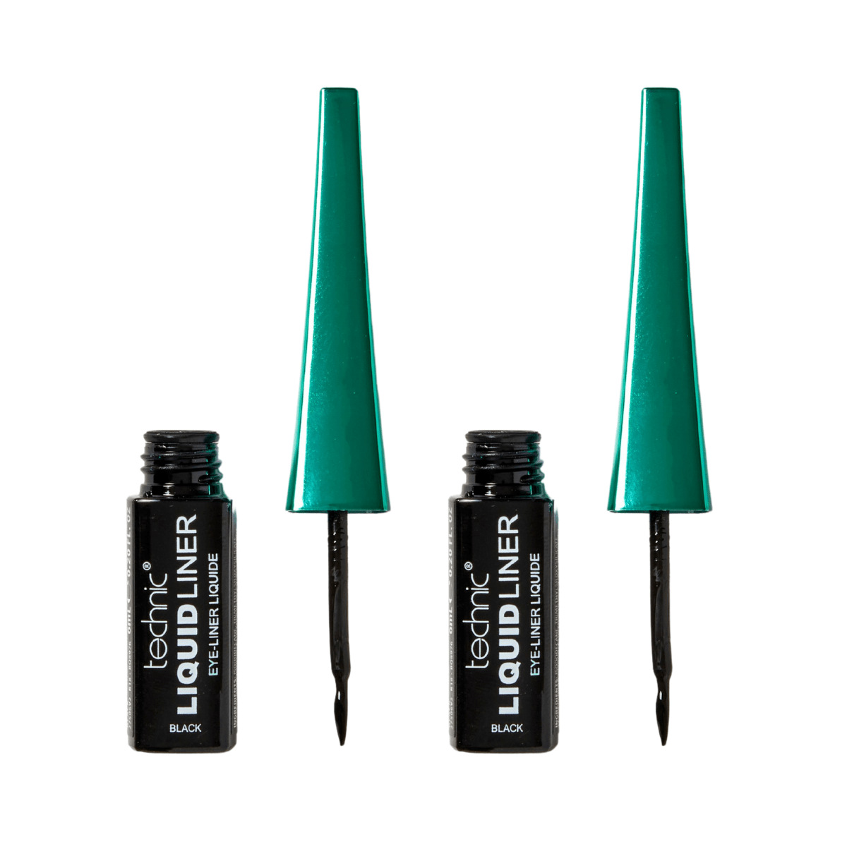 Technic Liquid Eyeliner - Black Water Resistant 24pk - Wholesale Discount Cosmetics