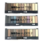 Technic Mega Eyeshadow Palette - Assorted Shades 24pk - Wholesale Discount Cosmetics