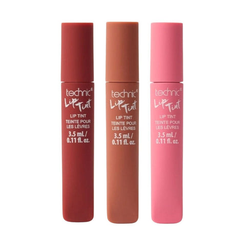 Technic Once Bitten Lip Tint (Assorted Shades) - 24pk - Wholesale Discount Cosmetics