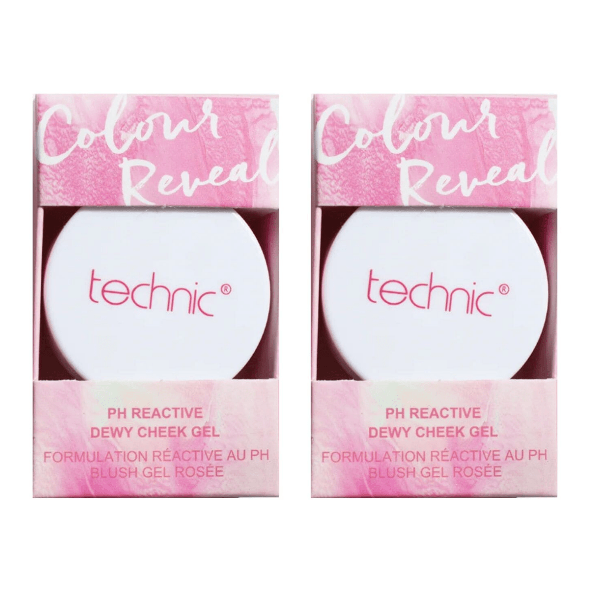 Technic PH Reactive Dewy Cheek Gel - Transparent 24pk - Wholesale Discount Cosmetics