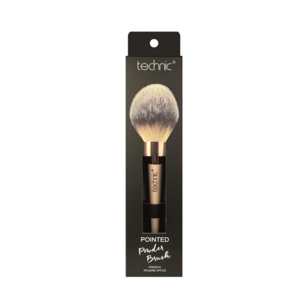 Technic Pointed Powder Brush - 24pk - Wholesale Discount Cosmetics