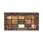 Technic Pressed Pigment Eyeshadow Palette Boujee - 24pk - Wholesale Discount Cosmetics