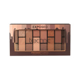 Technic Pressed Pigment Eyeshadow Palette Exposed - 24pk - Wholesale Discount Cosmetics