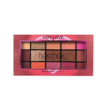 Technic Pressed Pigment Eyeshadow Palette Hot Love - 24pk - Wholesale Discount Cosmetics