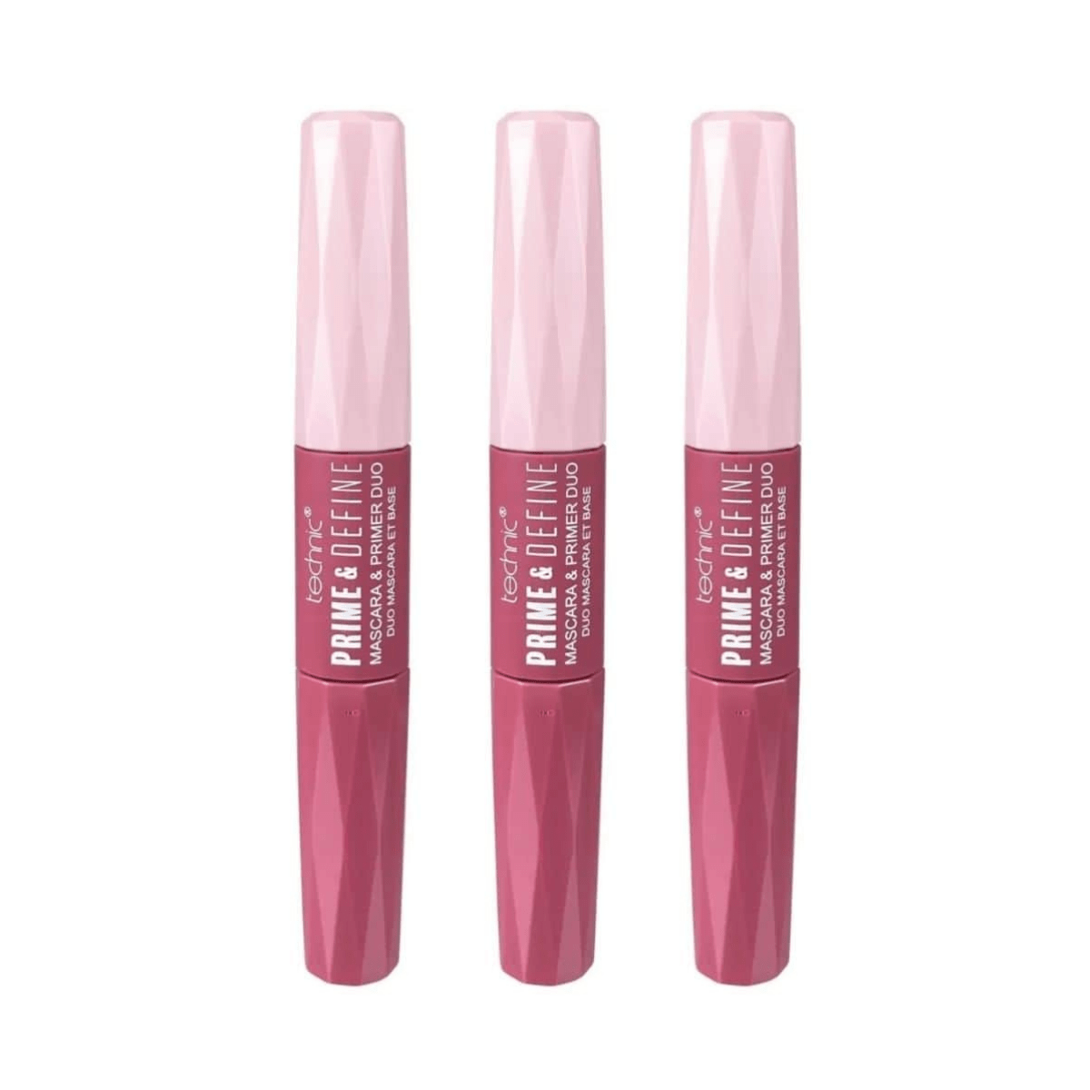 Technic Prime & Define Mascara and Primer - Black 24pk - Wholesale Discount Cosmetics