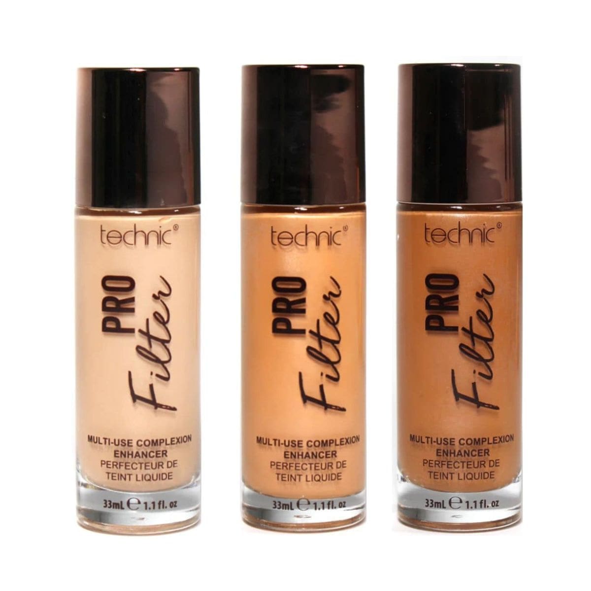 Technic Pro Filter Multi Use Complexion Enhancer(Assorted Shades) - 24pk - Wholesale Discount Cosmetics