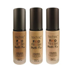 Technic Pro Finish Matte Finish Long Wear Foundation(Assorted Shades) - 24pk - Wholesale Discount Cosmetics