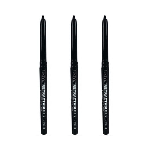 Technic Retractable Eyeliner Black - 24pk - Wholesale Discount Cosmetics