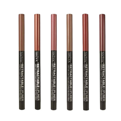 Technic Retractable Lipliner - Assorted Shades 24pk - Wholesale Discount Cosmetics