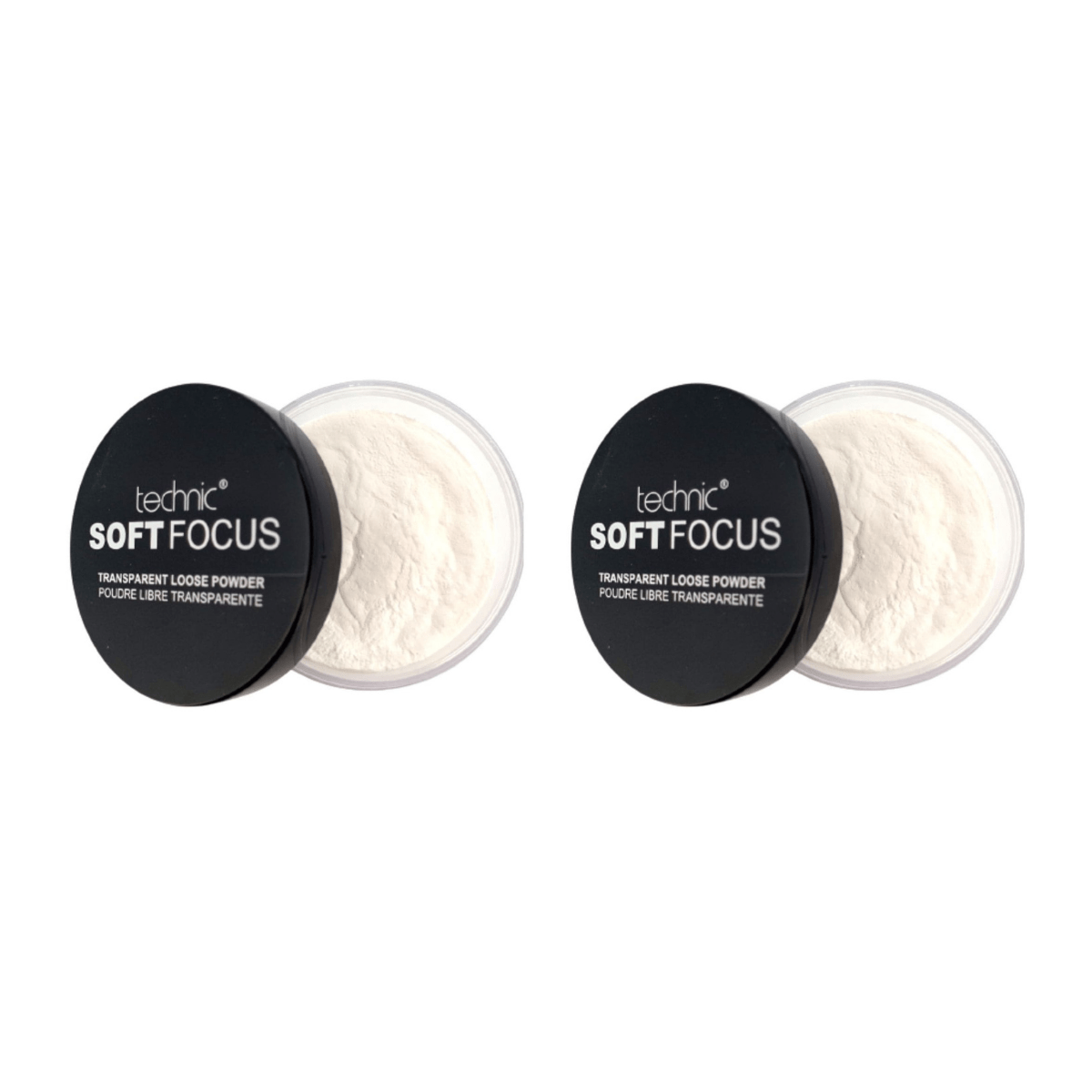 Technic Soft Focus Transparent Loose Powder - 24pk - Wholesale Discount Cosmetics