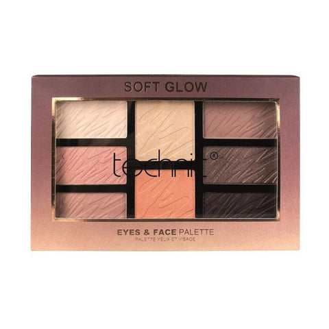 Technic Soft Glow Eyes & Face Palette - 24pk - Wholesale Discount Cosmetics