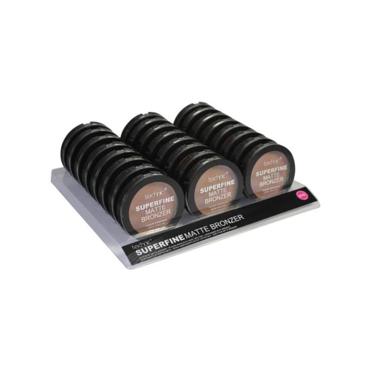 Technic Superfine Matte Bronzer - Assorted Shades 24pk - Wholesale Discount Cosmetics