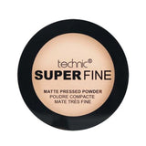 Technic Superfine Matte Pressed Powder - Assorted Shades 24pk - Wholesale Discount Cosmetics