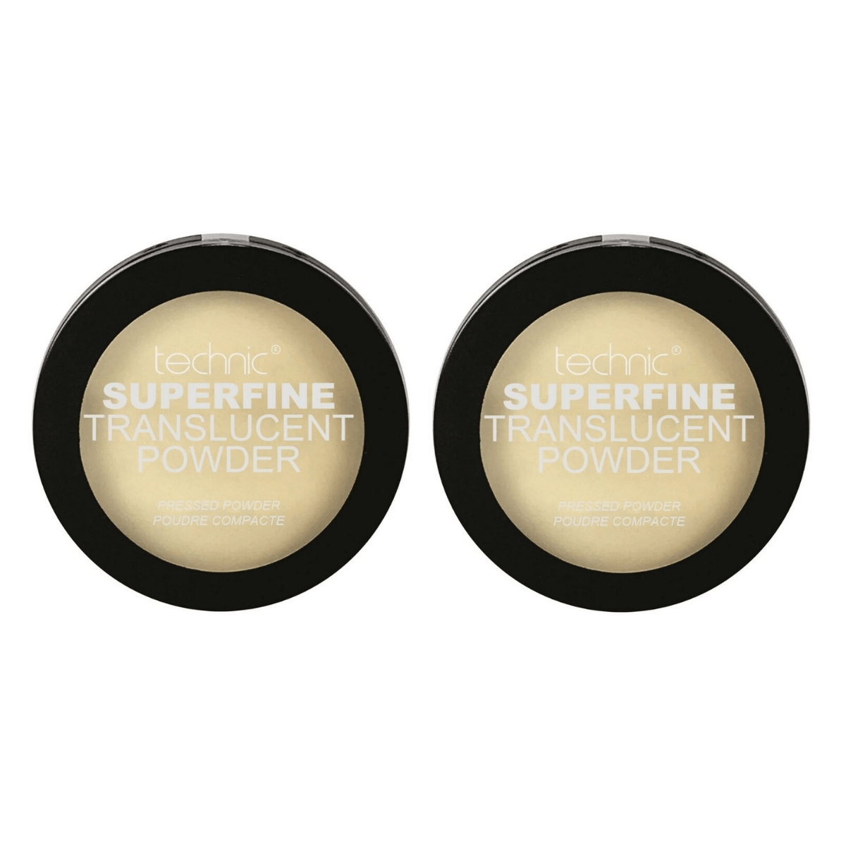 Technic Superfine Translucent Pressed Powder - Translucent 24pk - Wholesale Discount Cosmetics