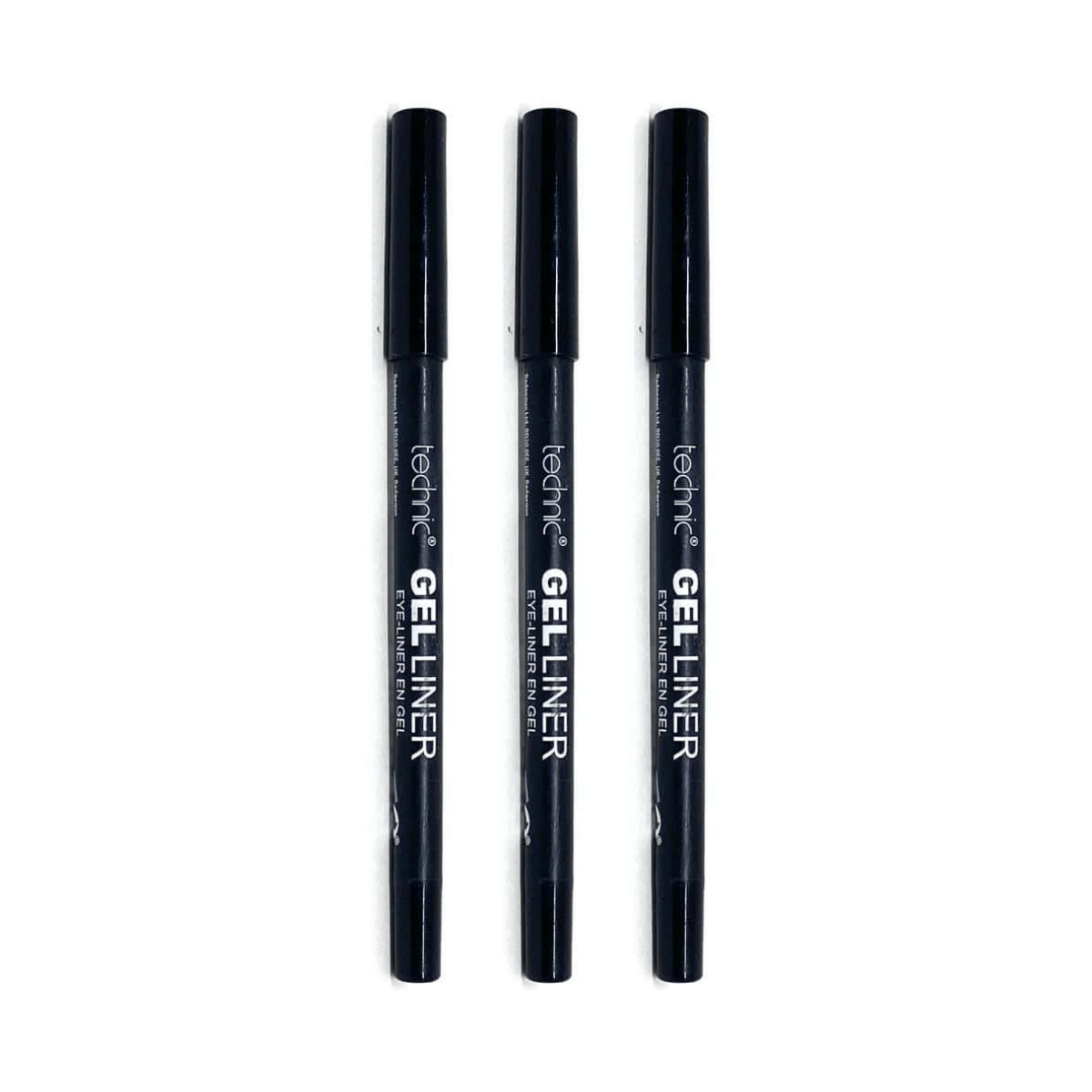 Technic Waterproof Gel Eyeliner - Black 24pk - Wholesale Discount Cosmetics