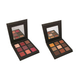 Technic Pressed Pigment Eyeshadow Palette (2 Assorted Shades) - 24pk | Wholesale Discount Cosmetics