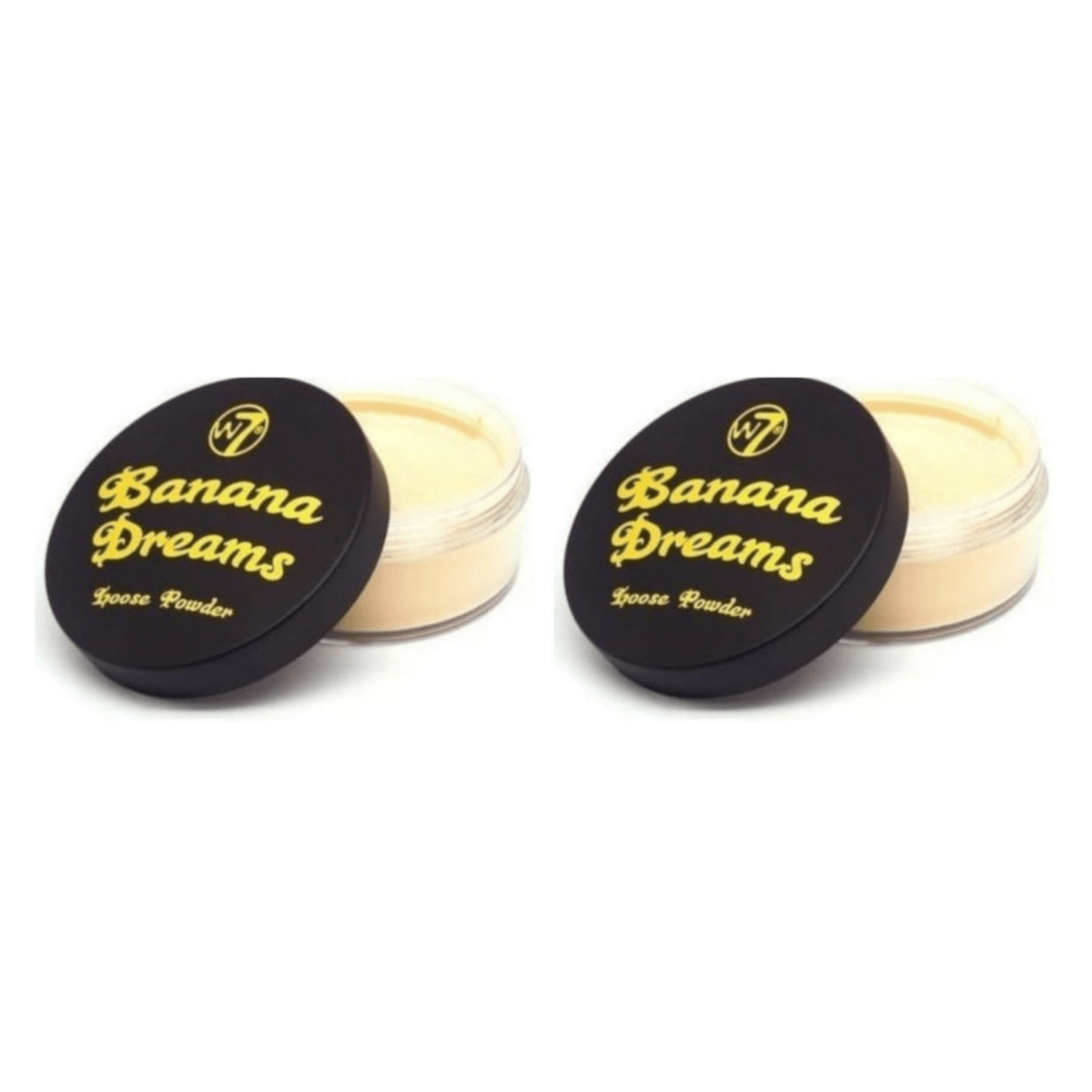 W7 Banana Dreams Loose Powder - 24pk - Wholesale Discount Cosmetics
