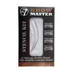 W7 Brow Master Stencil Kit - 24pk - Wholesale Discount Cosmetics