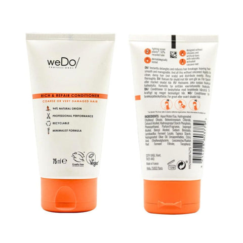 WeDo Rich & Repair Conditioner 75ml - 24pk | Wholesale Discount Cosmetics