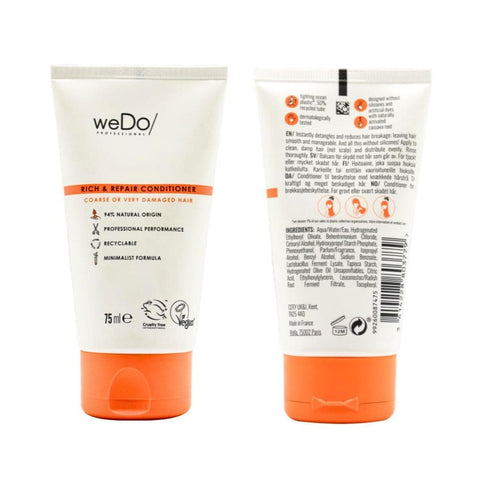 WeDo Rich & Repair Conditioner 75ml - 24pk - Wholesale Discount Cosmetics