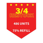 3/4 RESTOCK PACKS - Featuring Best Sellers | WHOLESALE DISCOUNTS