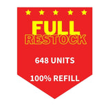 FULL RESTOCK PACKS - Featuring Best Sellers | WHOLESALE DISCOUNTS