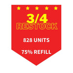 3/4 RESTOCK PACK | $5 Cosmetics Stand - Featuring Best Sellers