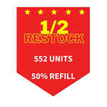 1/2 RESTOCK PACK | $5 Cosmetics Stand - Featuring Best Sellers