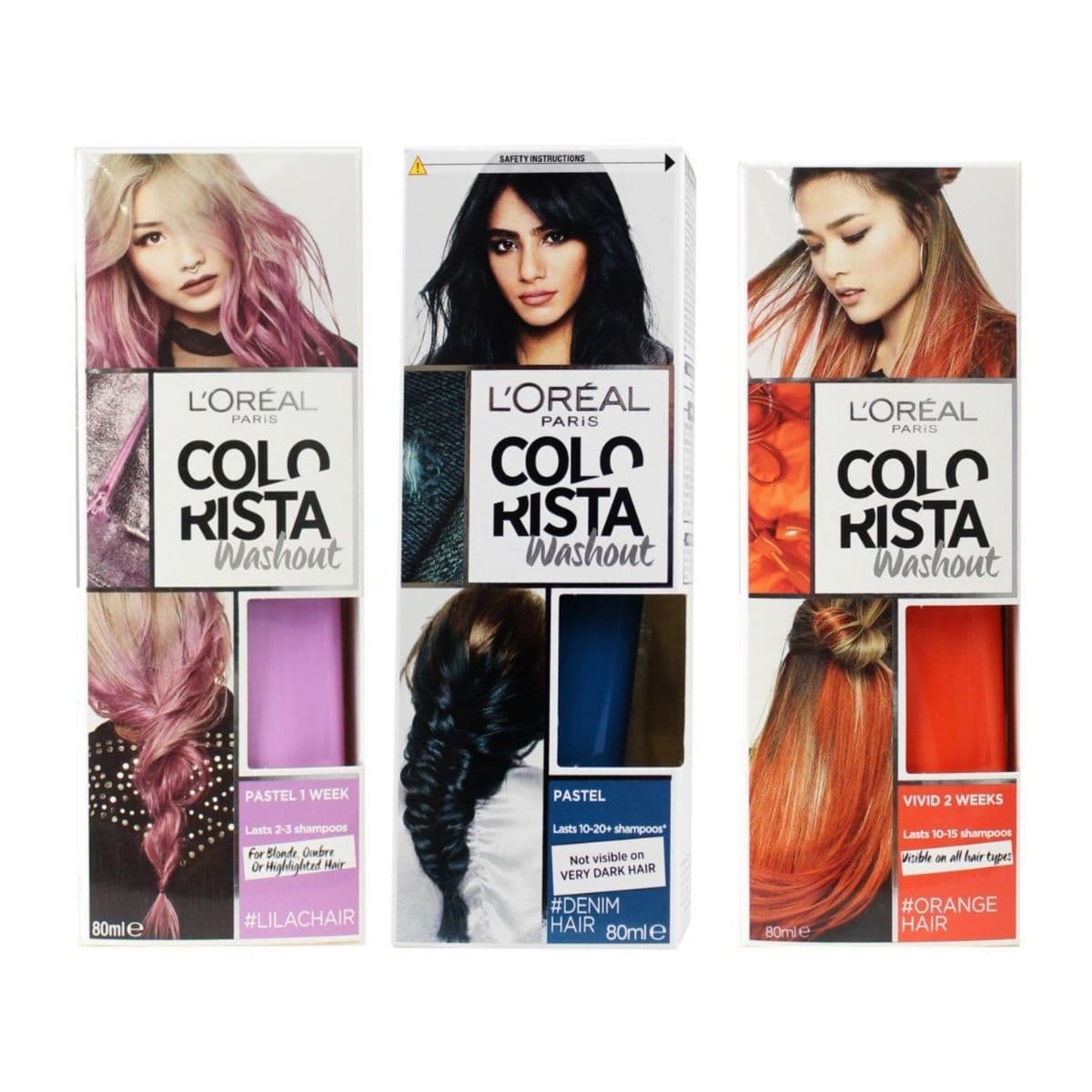 L'Oreal Colorista Washout Hair Colour 1 Week